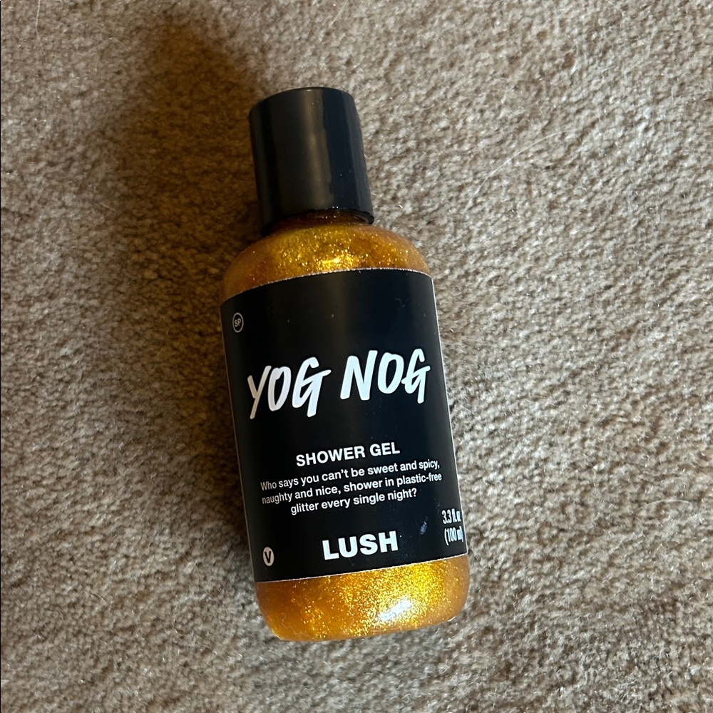 Lush Yog Nog Shower Gel - Sparkling Gold